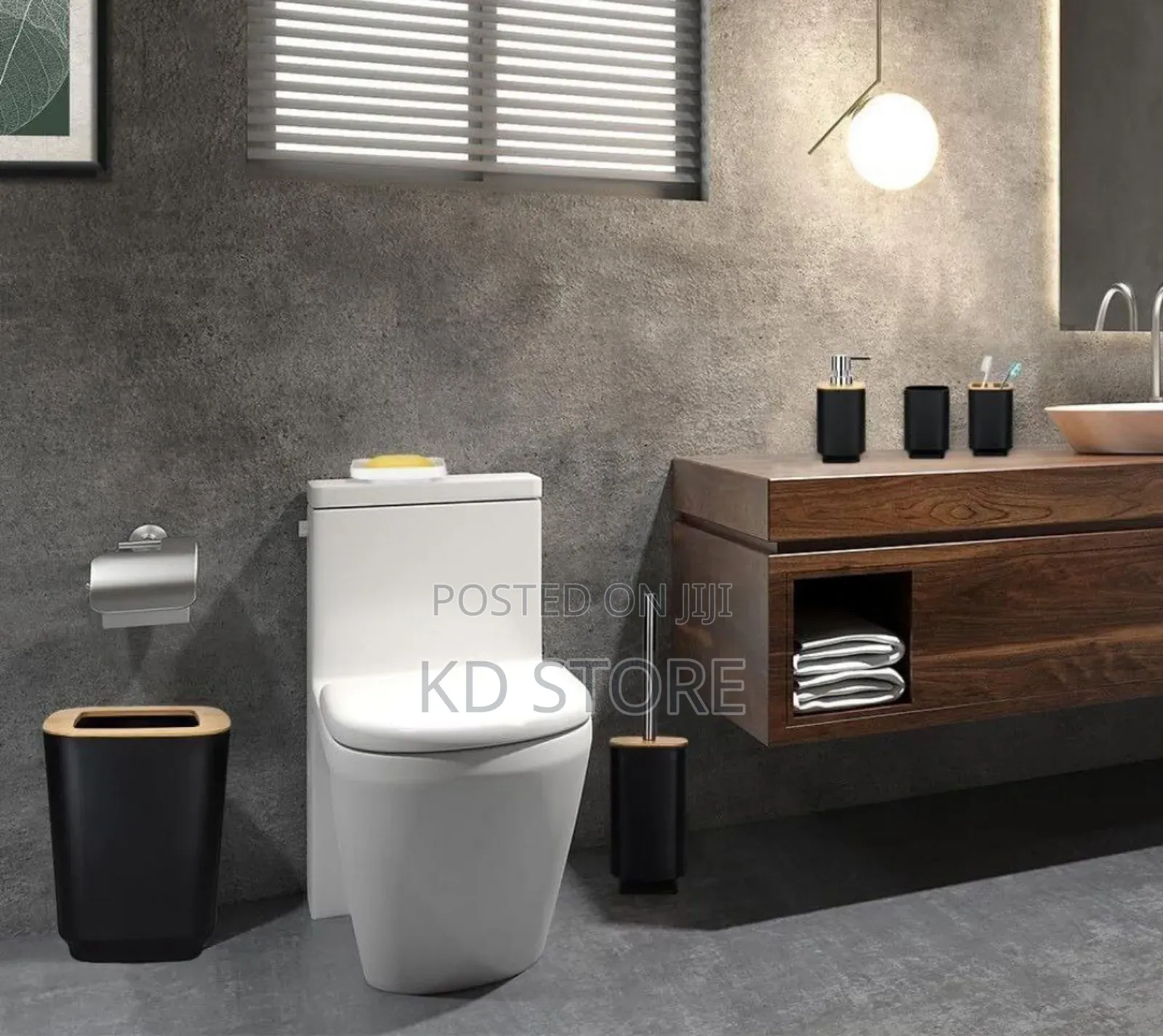  6 PCS Bathroom Set
 6 ዓይነት የመፀዳጃ ቤትና የንፅህና መጠበቂያዎች