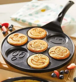 Smiley Face Non Stick Pancake Pan