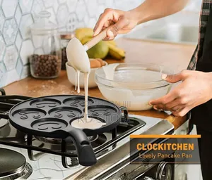 Smiley Face Non Stick Pancake Pan