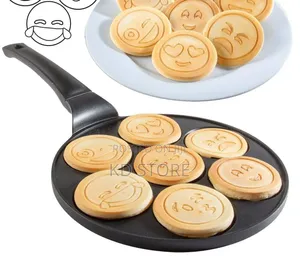 Smiley Face Non Stick Pancake Pan