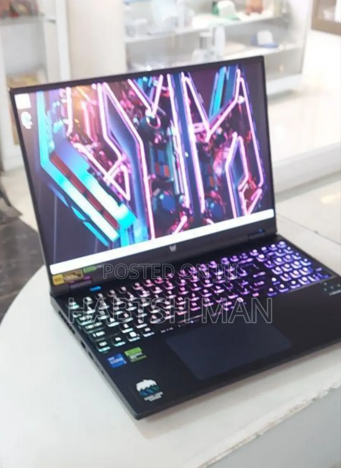 New Laptop Acer Predator Helios 300 16GB Intel Core I7 SSD 1T