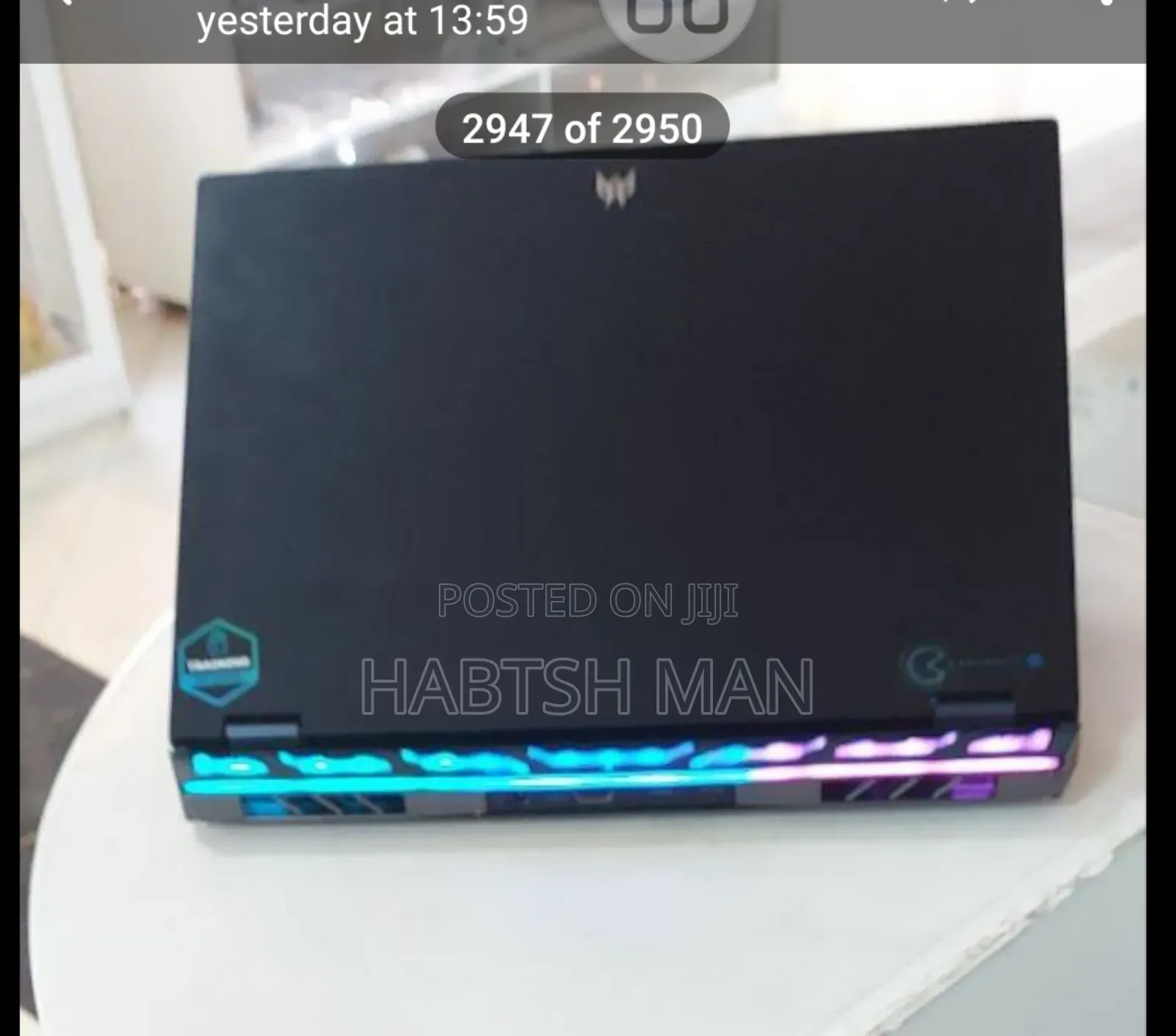 New Laptop Acer Predator Helios 300 16GB Intel Core I7 SSD 1T