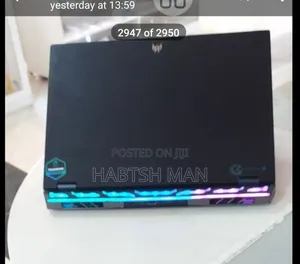 New Laptop Acer Predator Helios 300 16GB Intel Core I7 SSD 1T