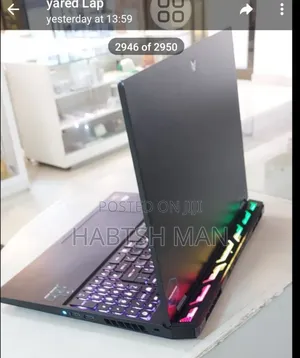 New Laptop Acer Predator Helios 300 16GB Intel Core I7 SSD 1T