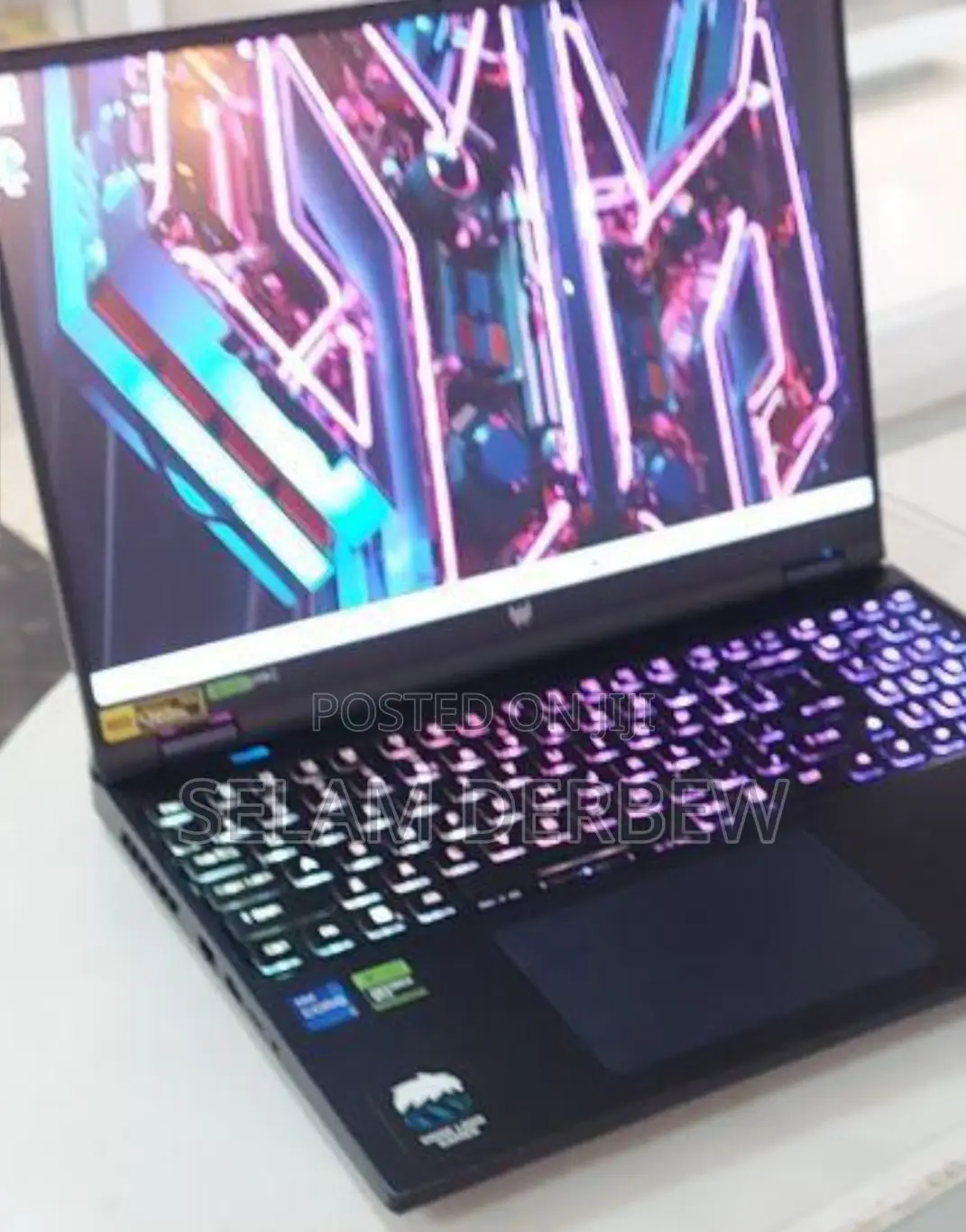 New Laptop Acer Predator Helios 300 16GB Intel Core I7 SSD 1T