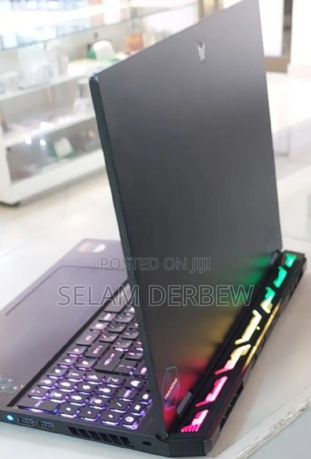 New Laptop Acer Predator Helios 300 16GB Intel Core I7 SSD 1T