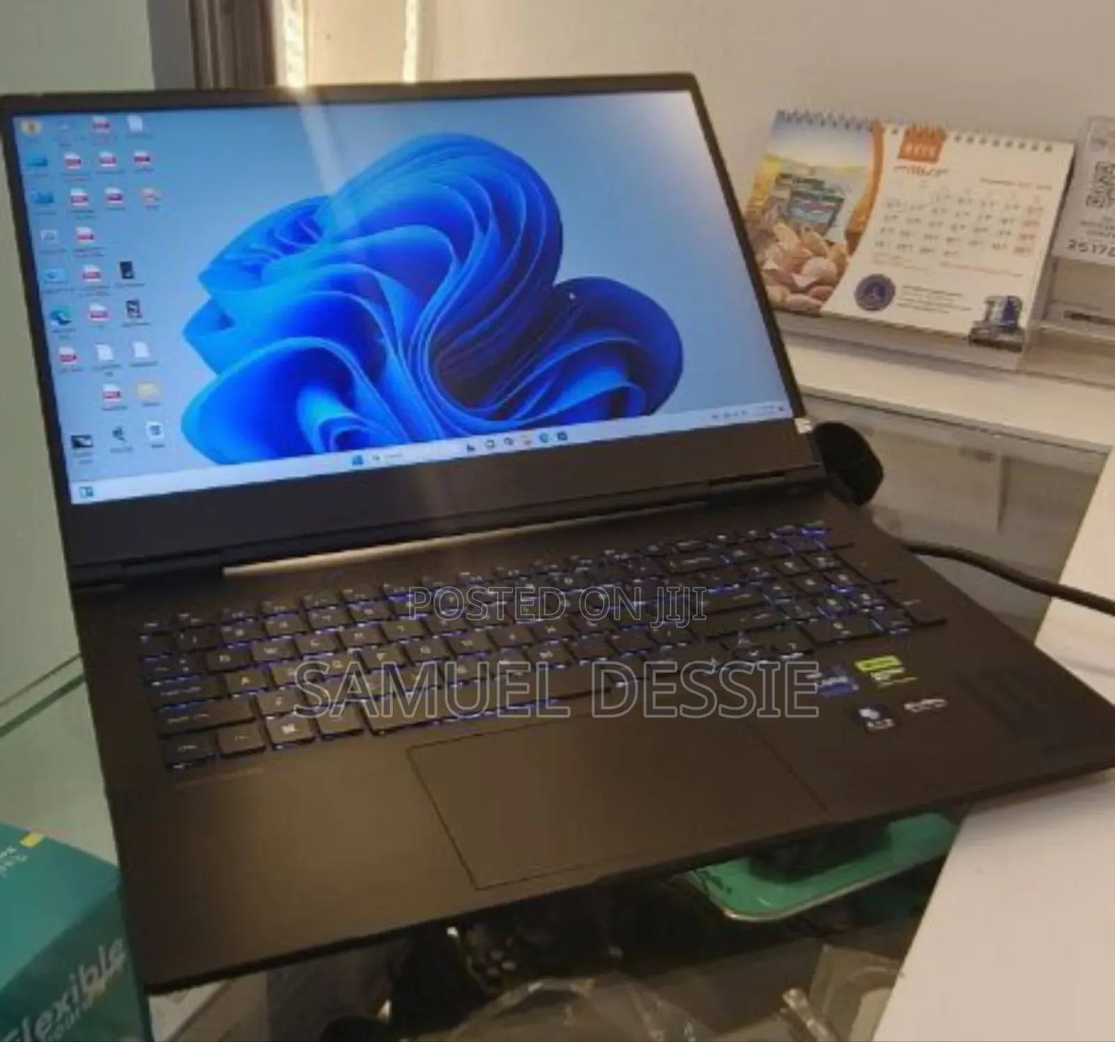 New Laptop HP Omen 16 16GB Intel Core I7 SSD 1T