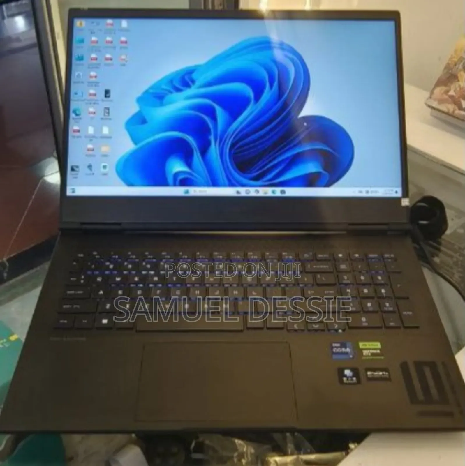New Laptop HP Omen 16 16GB Intel Core I7 SSD 1T