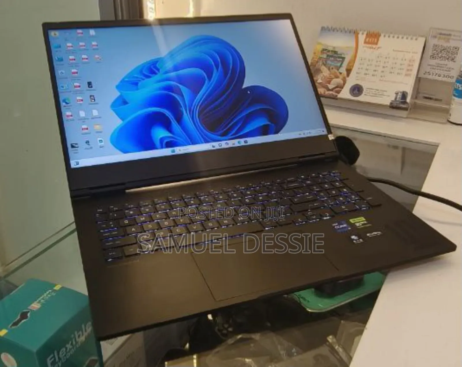 New Laptop HP Omen 16 16GB Intel Core I7 SSD 1T