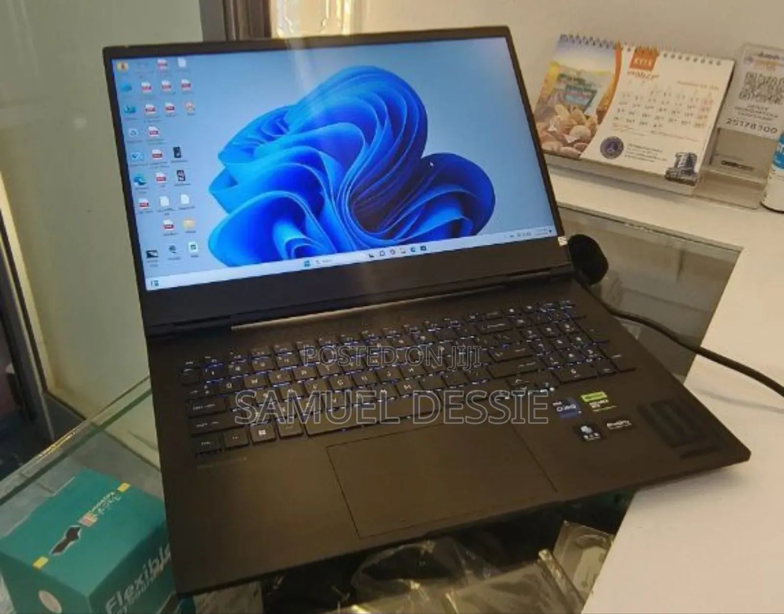 New Laptop HP Omen 16 16GB Intel Core I7 SSD 1T