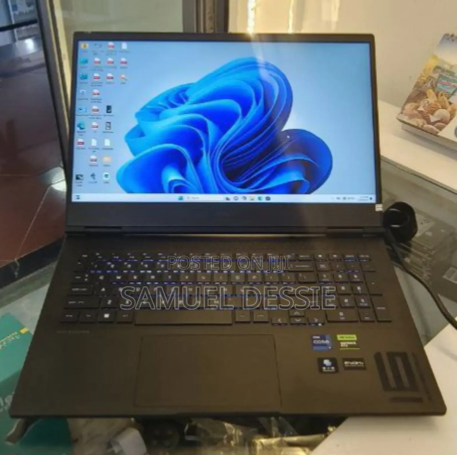 New Laptop HP Omen 16 16GB Intel Core I7 SSD 1T