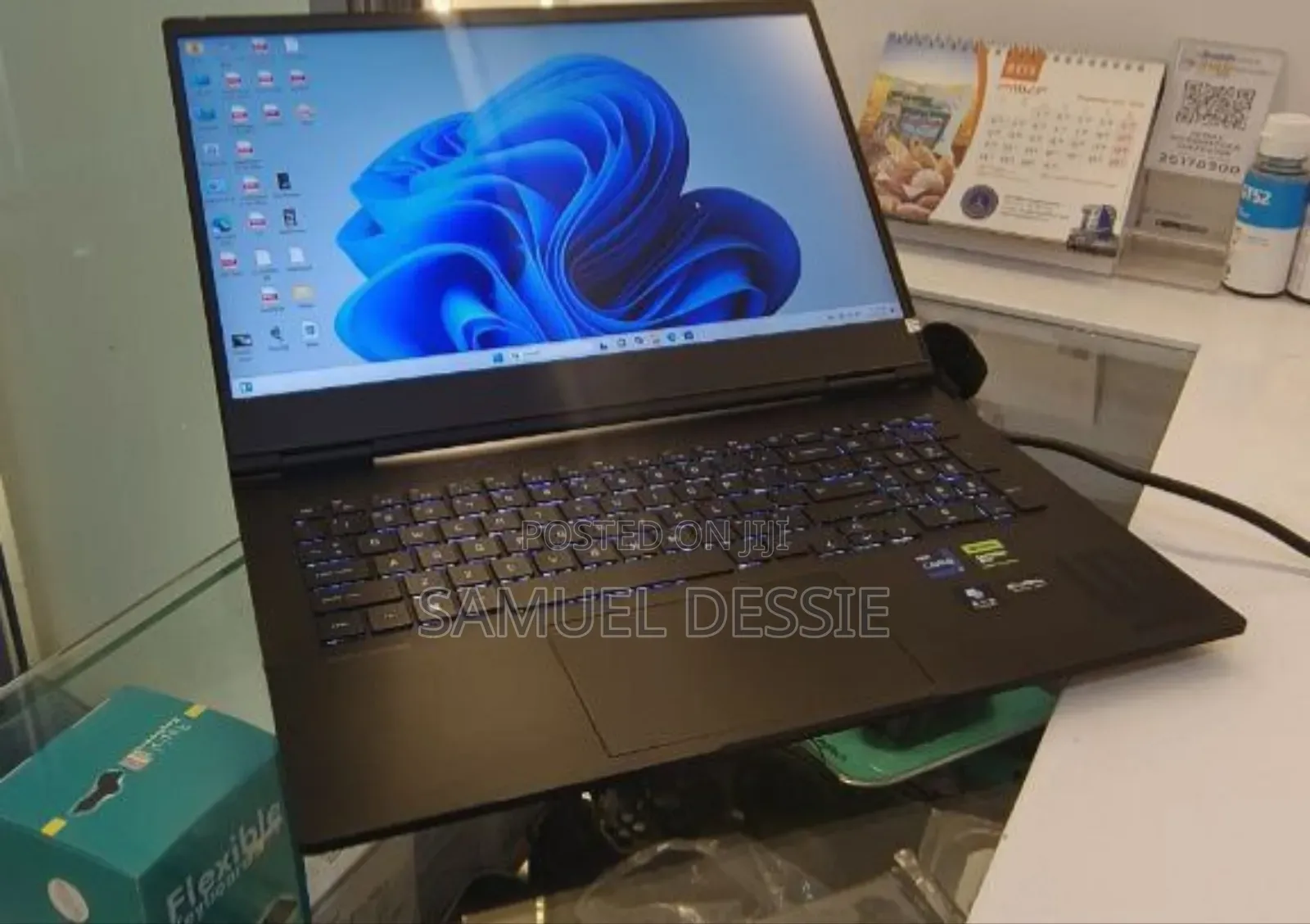 New Laptop HP Omen 16 16GB Intel Core I7 SSD 1T