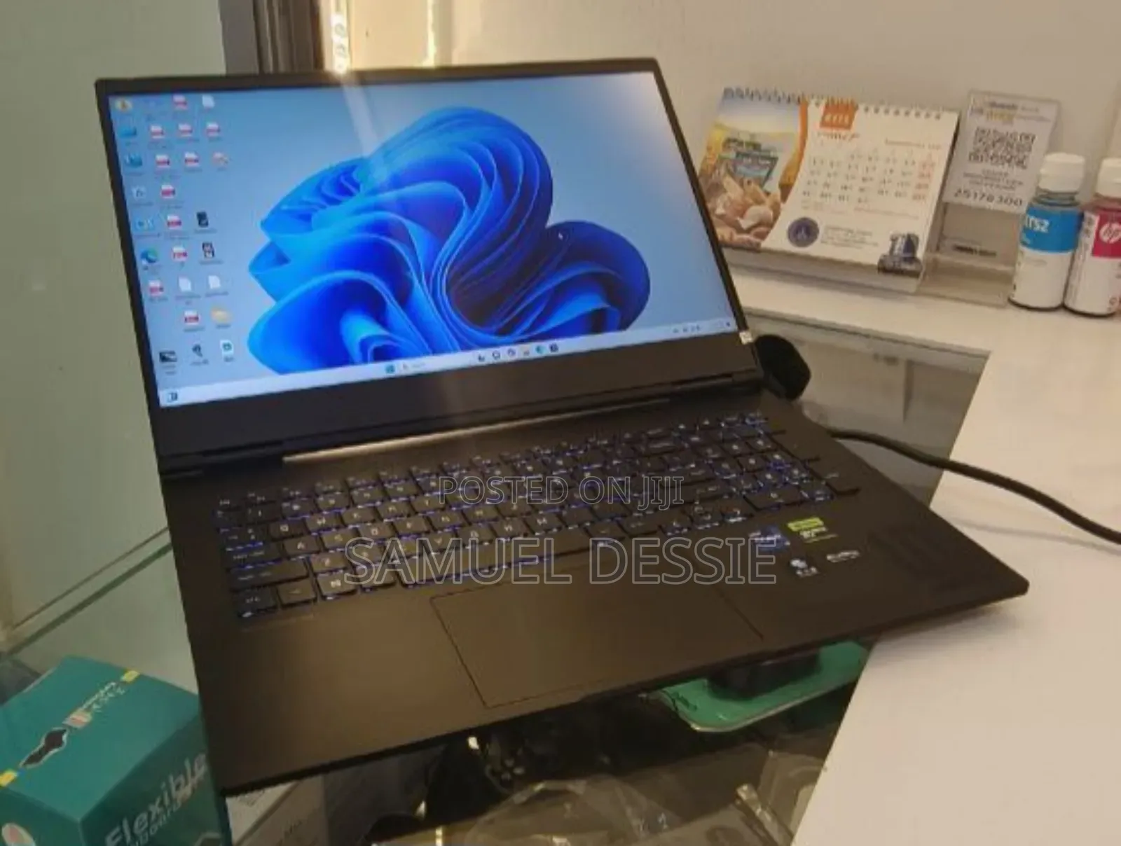 New Laptop HP Omen 16 16GB Intel Core I7 SSD 1T