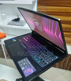 New Laptop MSI Pulse GL66 16GB Intel Core I7 SSD 512GB