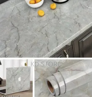  Marble Pattern Self Adhesive Wall Sticker