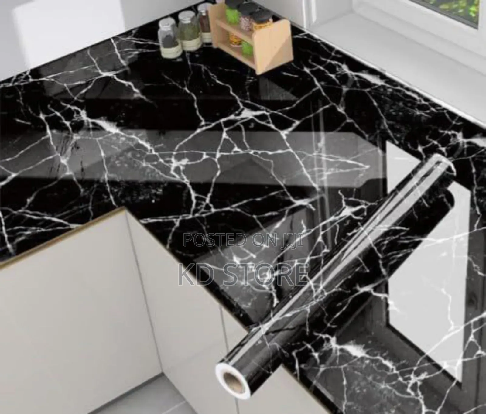  Marble Pattern Self Adhesive Wall Sticker