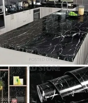  Marble Pattern Self Adhesive Wall Sticker