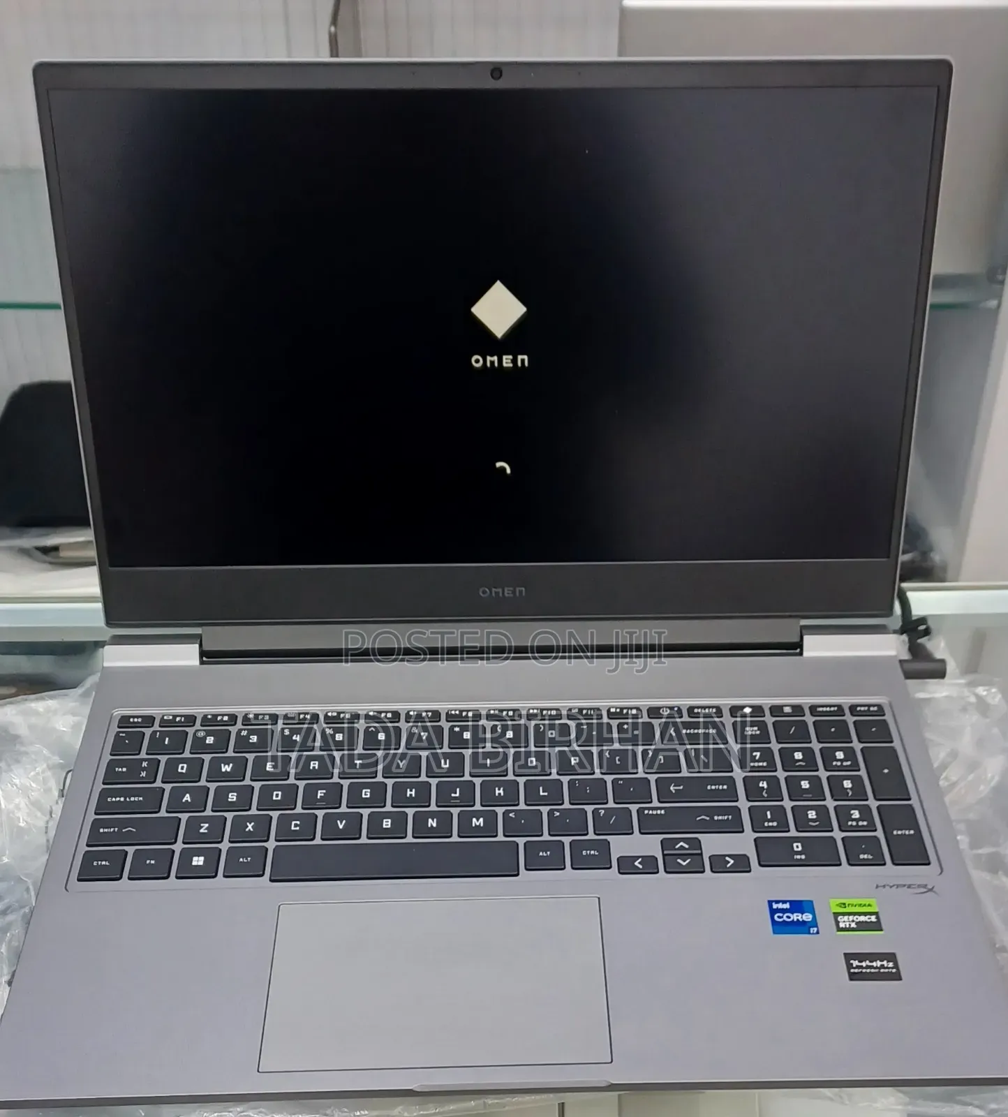 New Laptop HP Omen 16 32GB Intel Core I7 SSD 1T