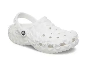 White Casual Crocs