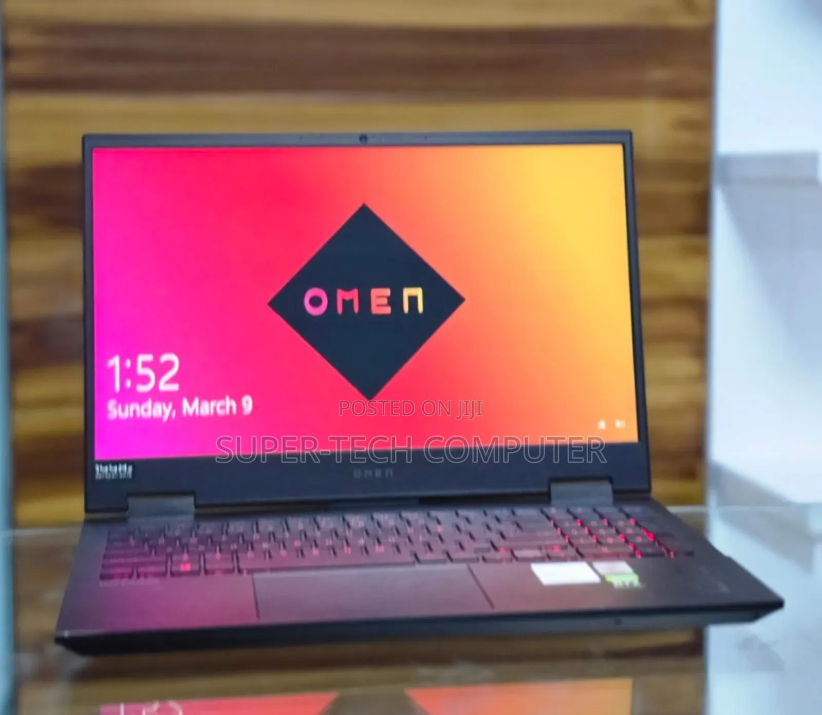 New Laptop HP Omen 15 16GB Intel Core I7 SSD 1T