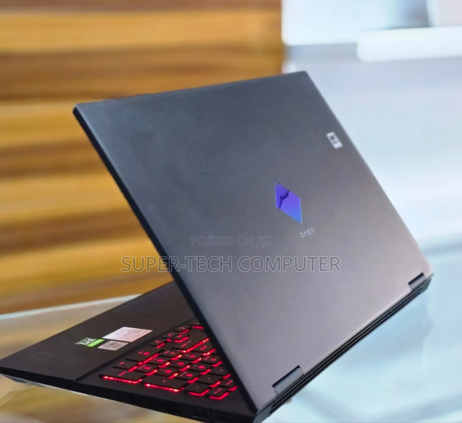 New Laptop HP Omen 15 16GB Intel Core I7 SSD 1T