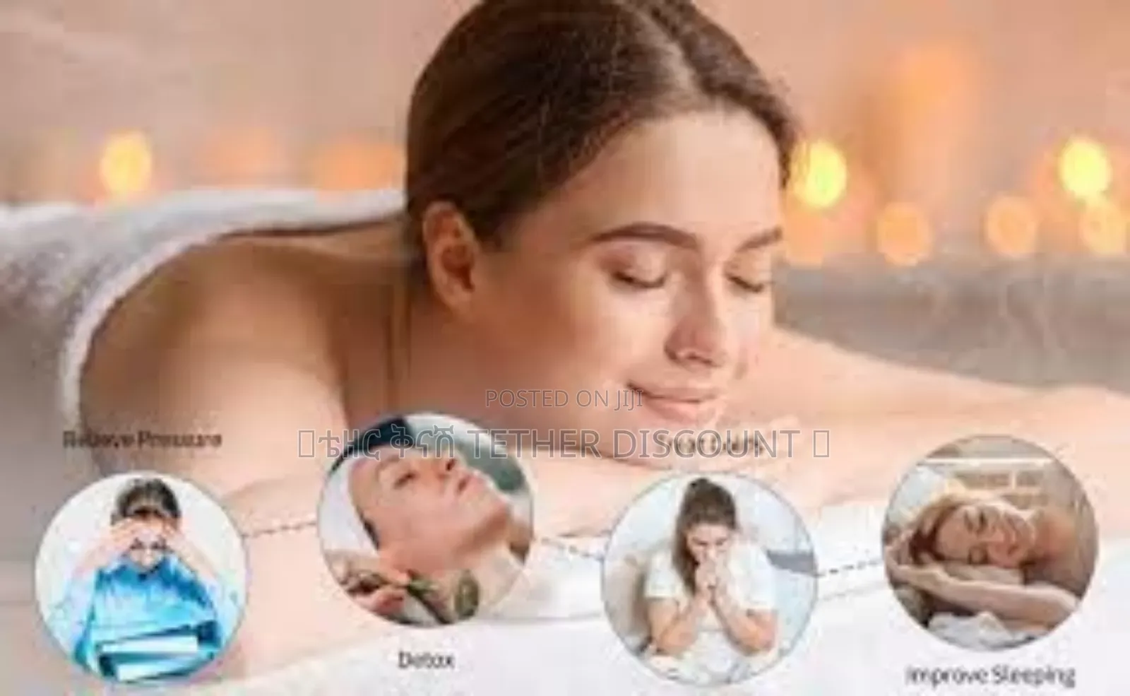 Sauna Protable Can Used Anywhere New Packed