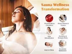 Sauna Protable Can Used Anywhere New Packed