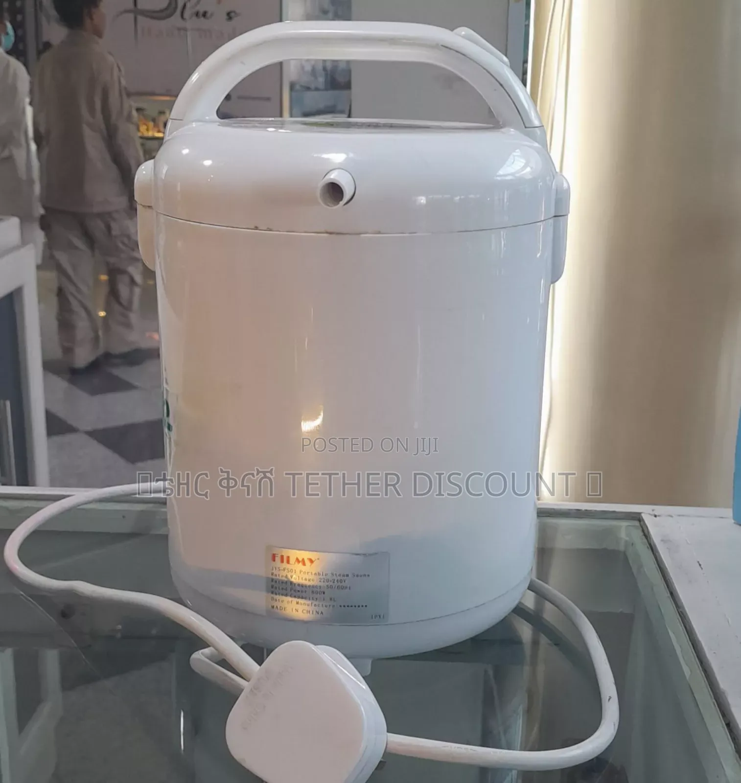 Sauna Protable Can Used Anywhere New Packed