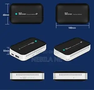 Photo - Power Bank With Wifi Router