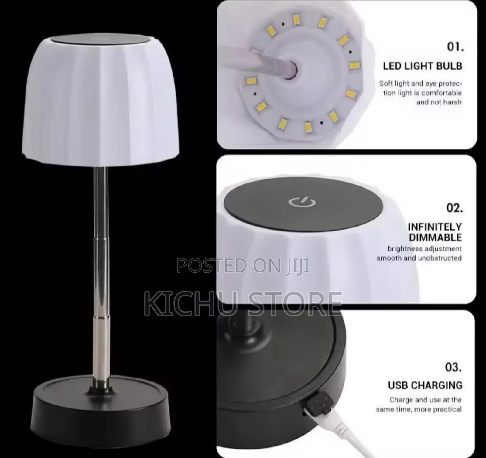 Rechargeable Led Table Lamp
