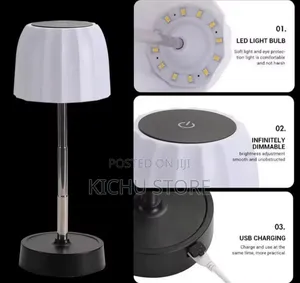 Rechargeable Led Table Lamp