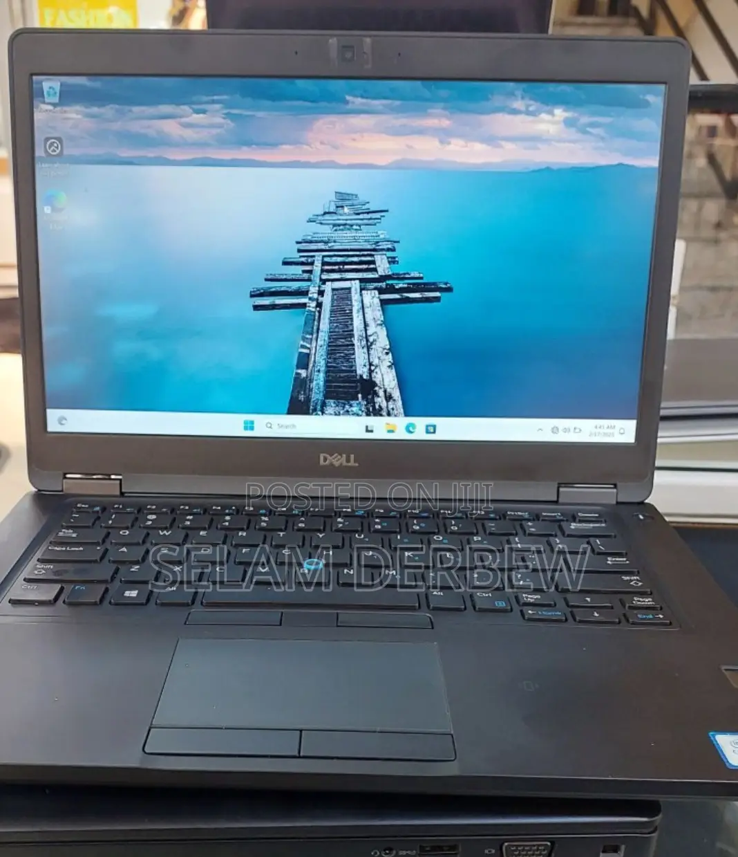 New Laptop Dell Latitude 5490 8GB Intel Core I7 SSD 256GB