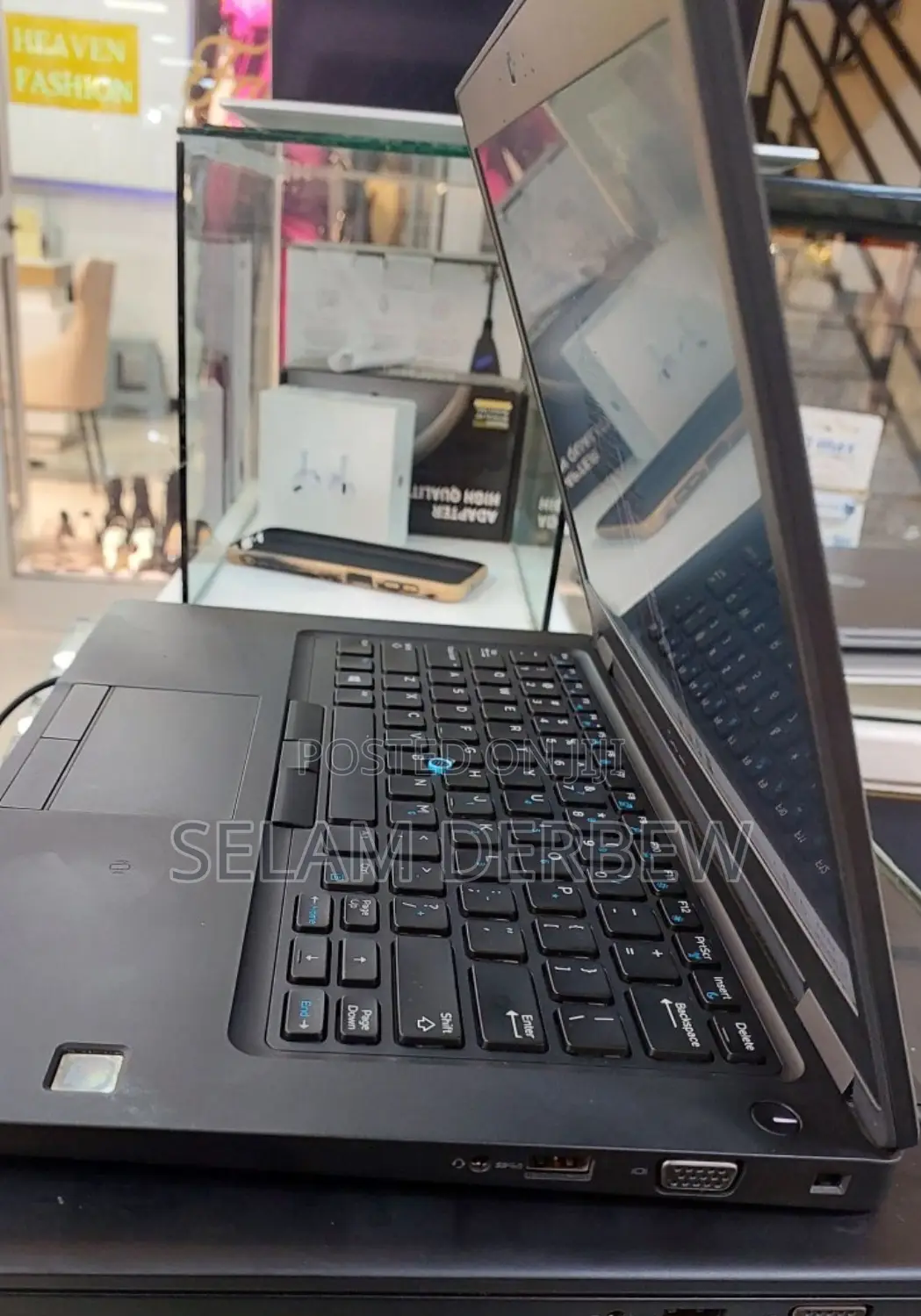 New Laptop Dell Latitude 5490 8GB Intel Core I7 SSD 256GB