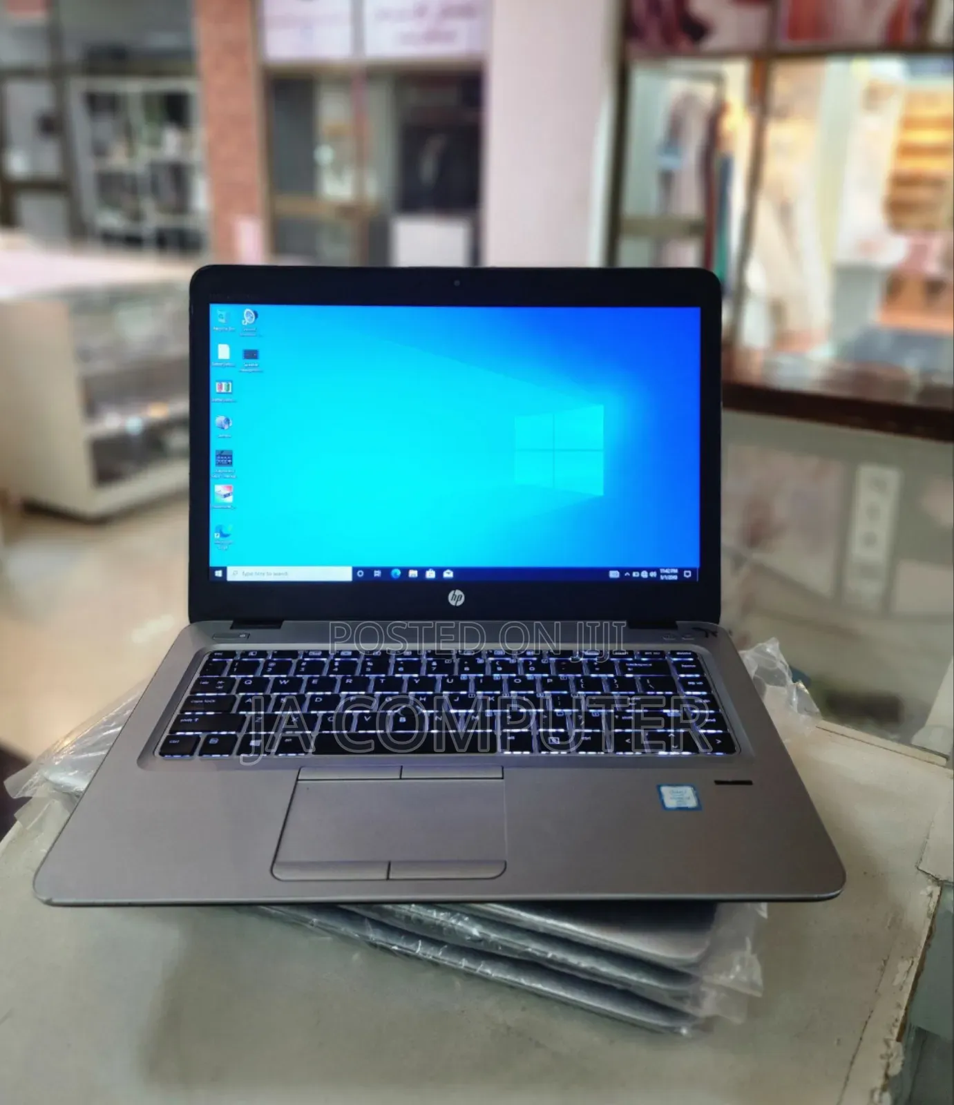 New Laptop HP EliteBook 840 G3 8GB Intel Core I7 SSD 512GB