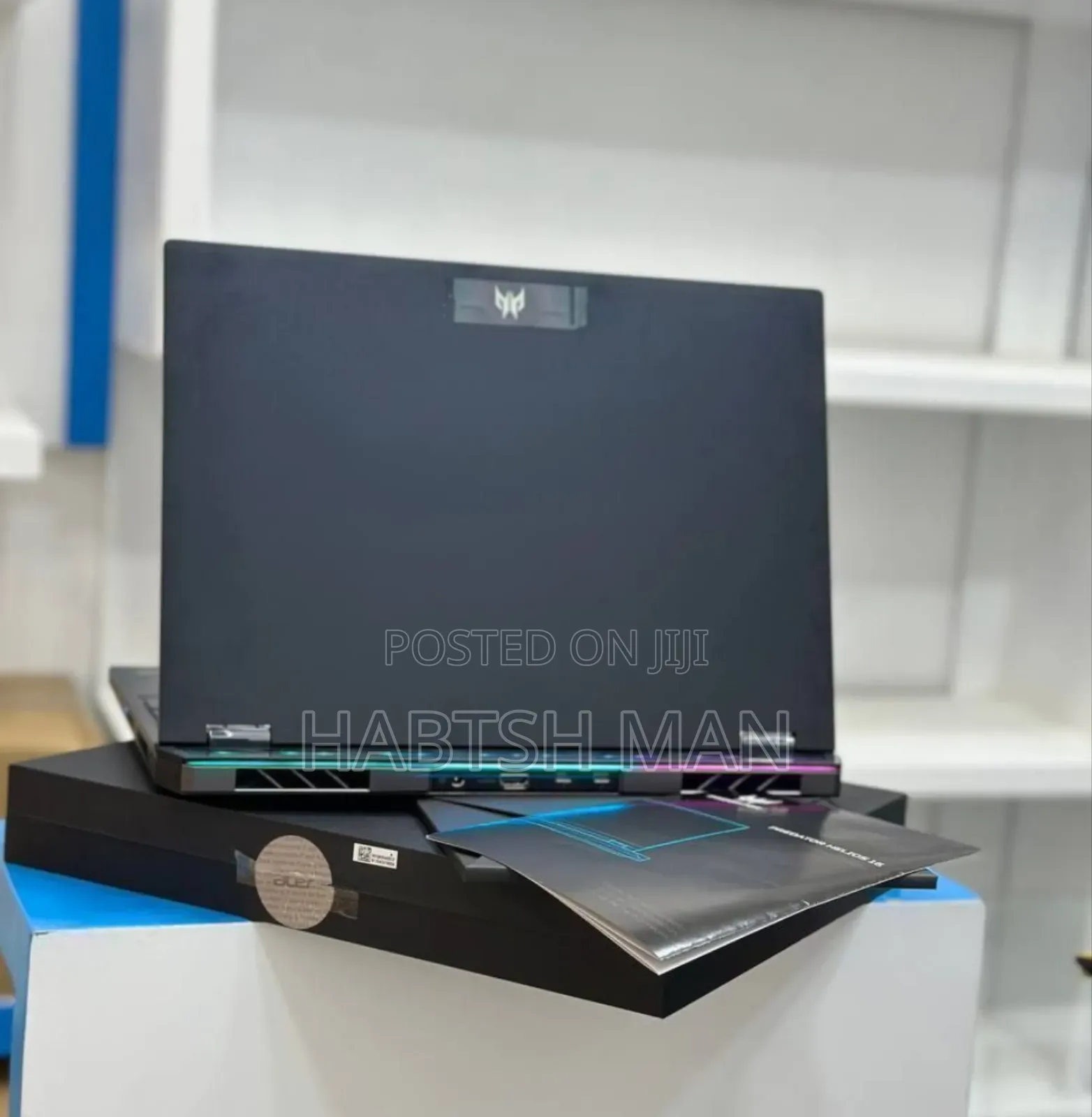 New Laptop Acer Predator Helios 300 32GB Intel Core I9 SSD 1T