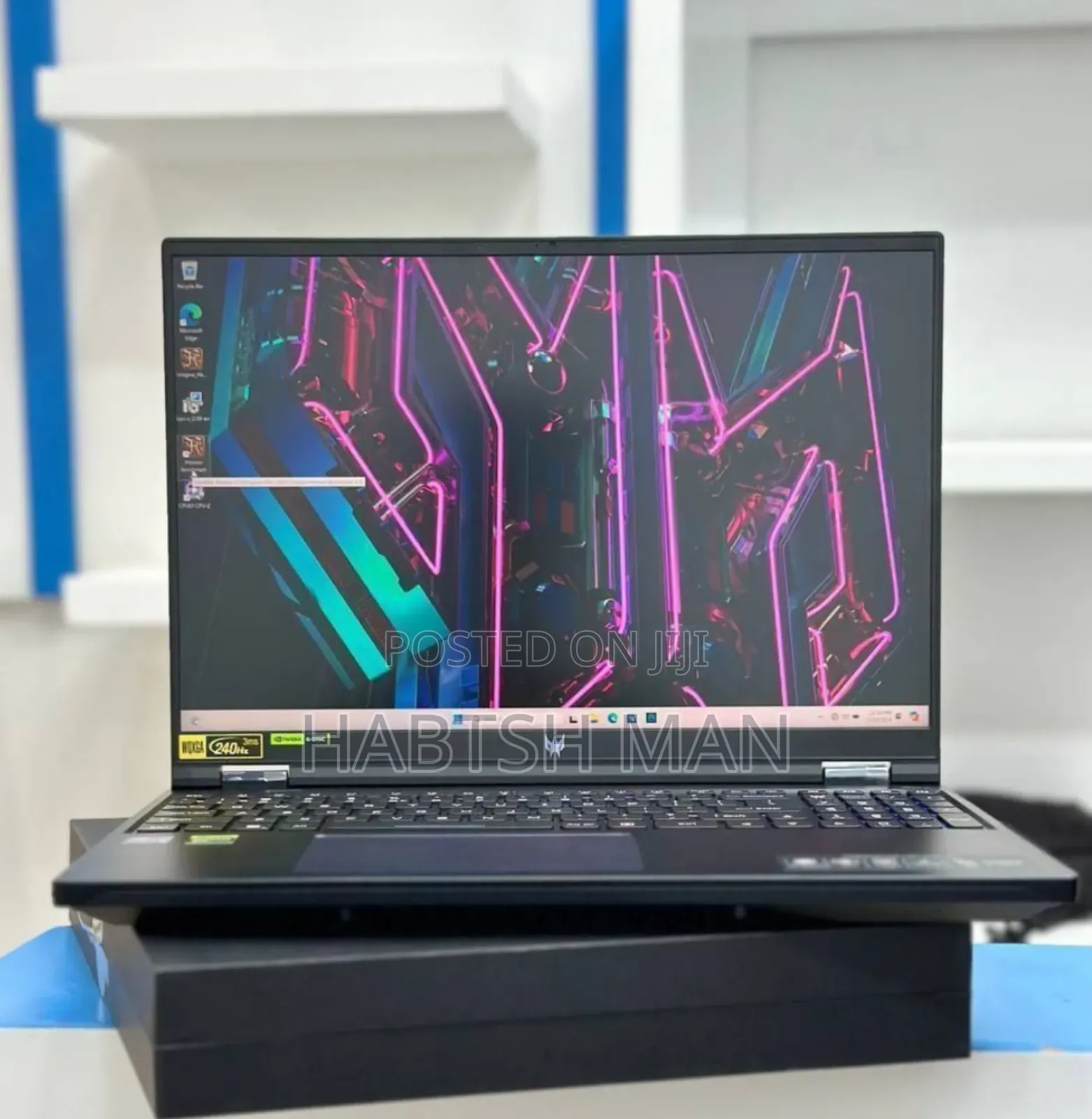 New Laptop Acer Predator Helios 300 32GB Intel Core I9 SSD 1T