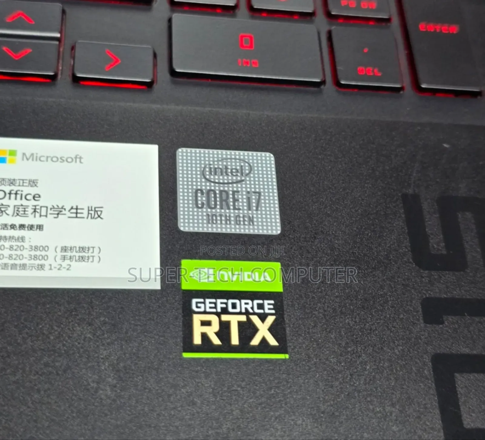 New Laptop HP Omen 15 16GB Intel Core I7 SSD 1T