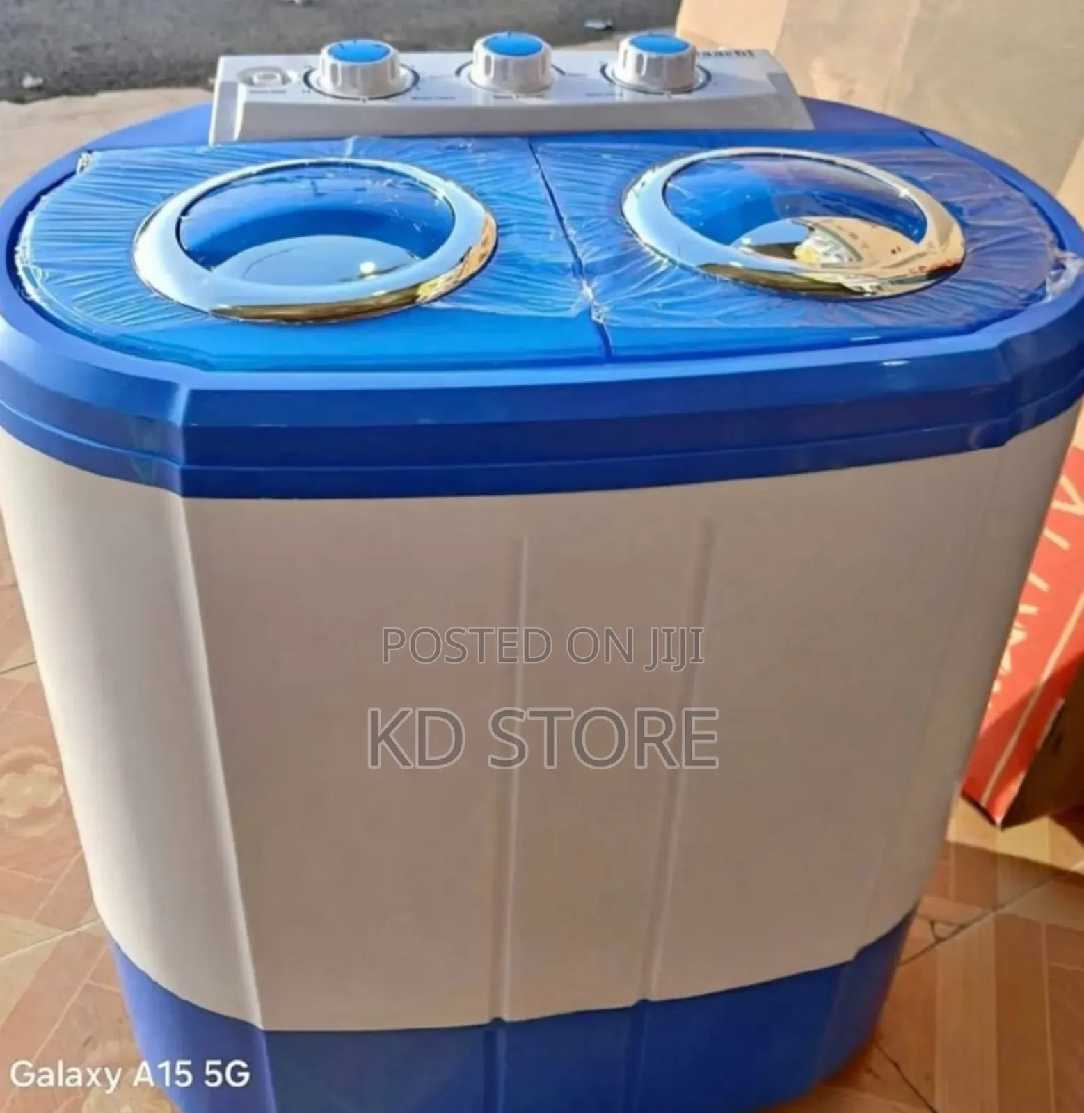  Saachi Twin-Tub Mini Washing Machine! 