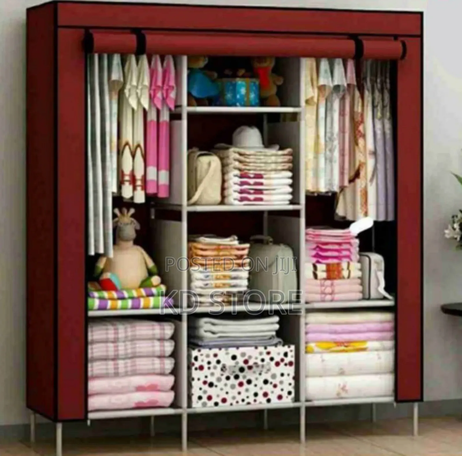 Simple Wardrobe
ዘመናዊ የልብስ ማስቀመጫ ቁምሳጥን
