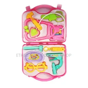 Photo - Little Doctor Family Medical Kit Suitcase: 11 Pieces