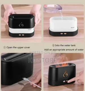 Flame Aroma Diffuser Humidifier