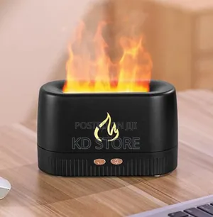 Flame Aroma Diffuser Humidifier