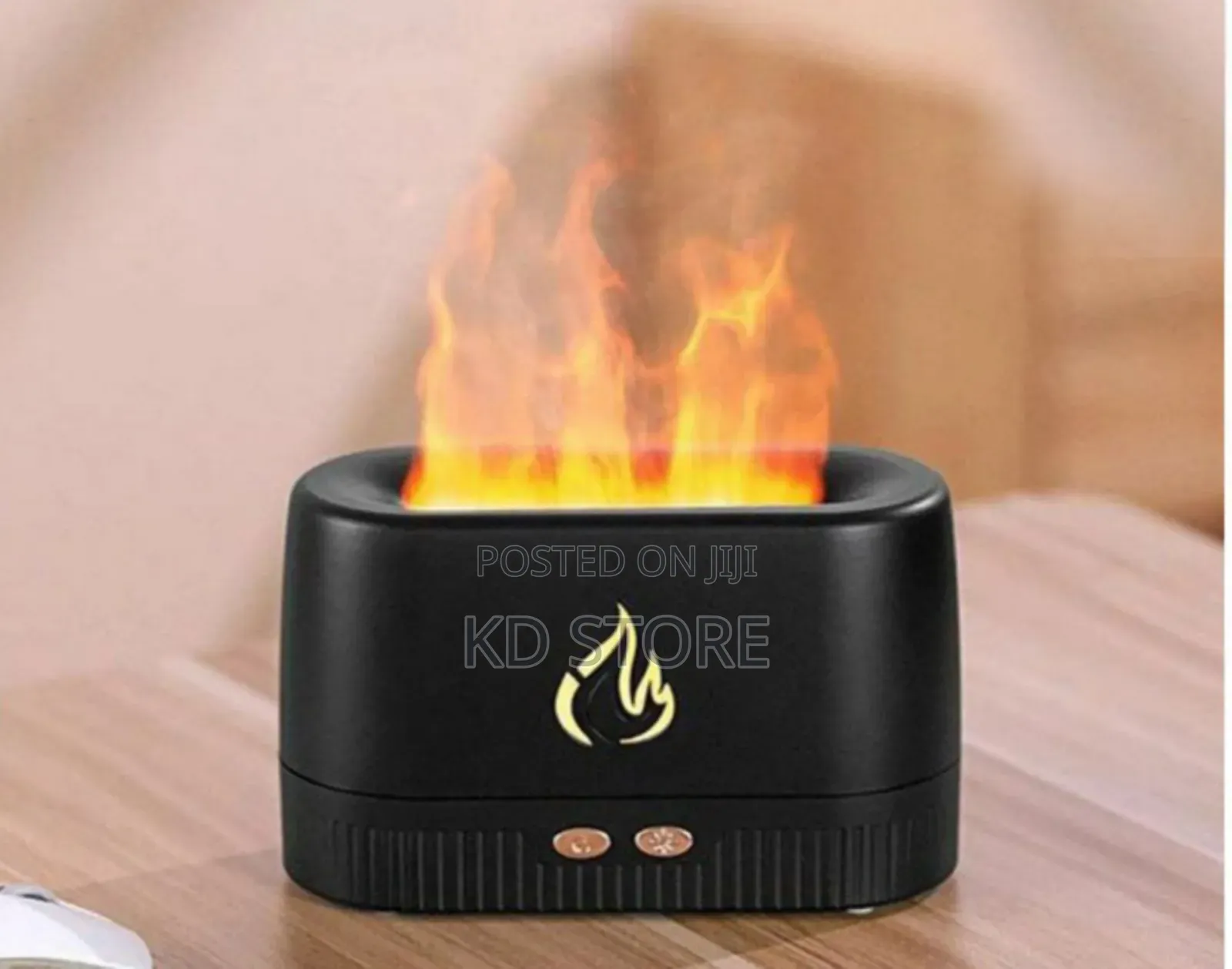 Flame Aroma Diffuser Humidifier