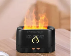 Flame Aroma Diffuser Humidifier