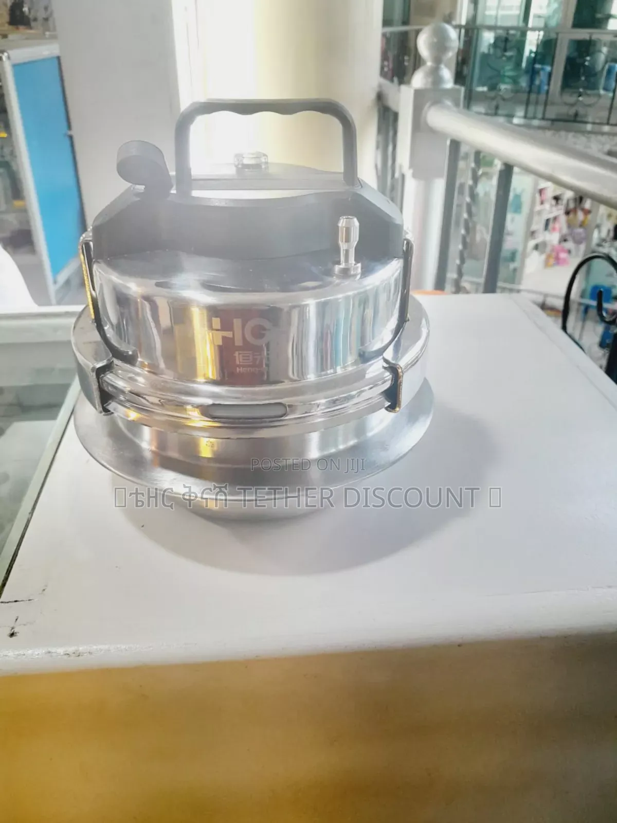 Setainless Steel Pressure Cooker Original