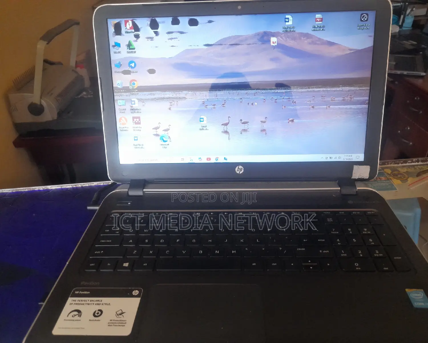 Laptop HP Pavilion 15 8GB Intel Core I7 HDD 1T