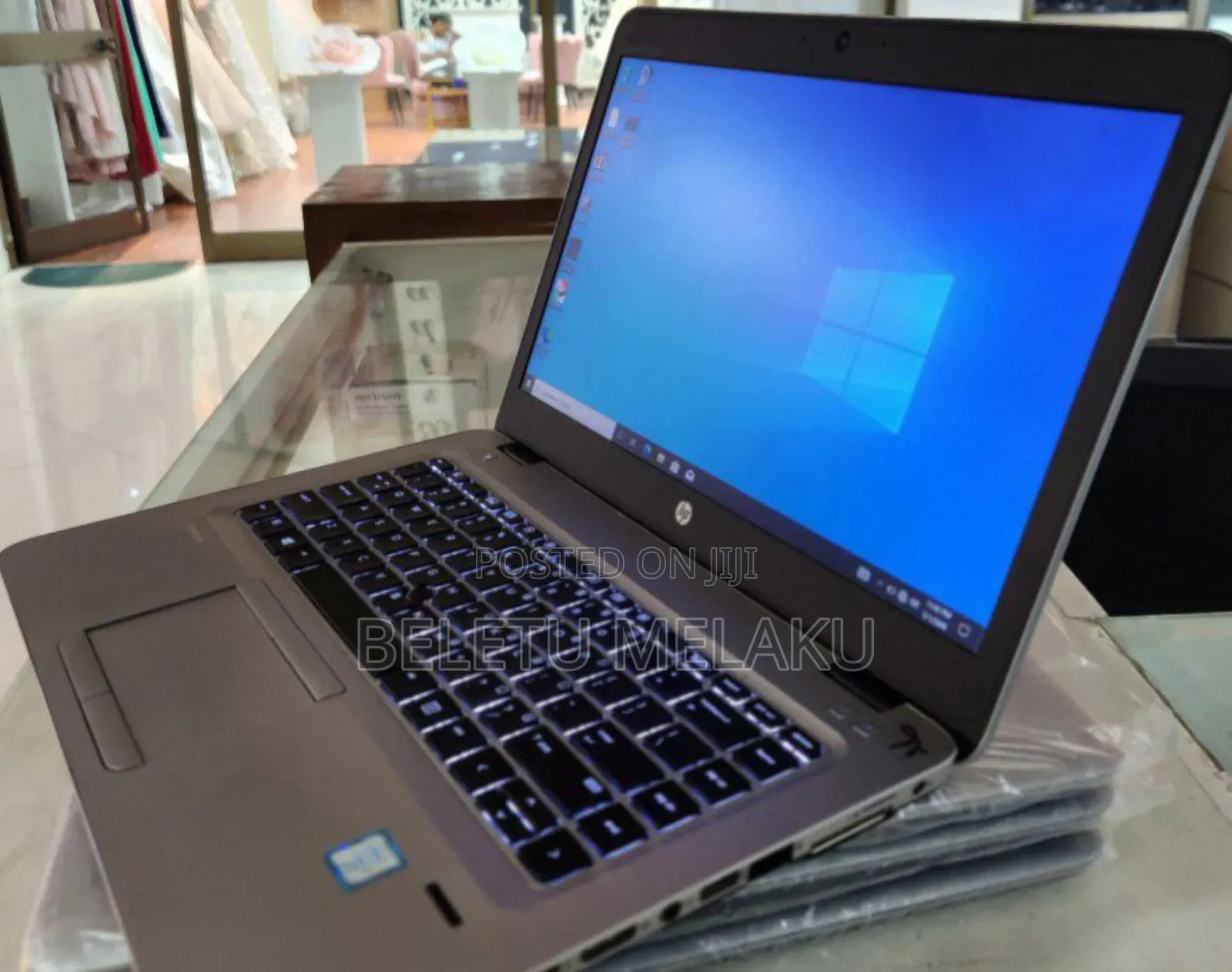 New Laptop HP EliteBook 840 G3 8GB Intel Core I7 SSD 512GB