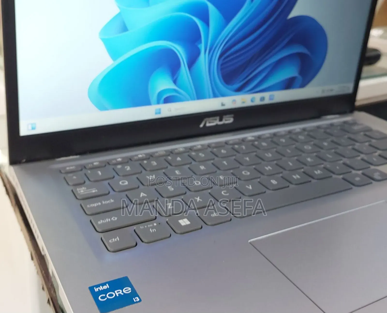 New Laptop Asus 8GB Intel Core I3 SSD 256GB