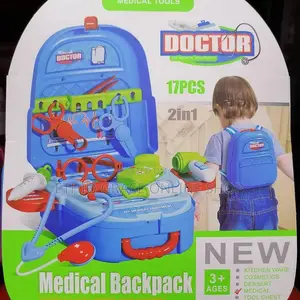 Photo - Medical Backpack, 17 PCS