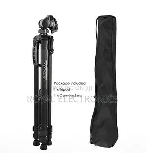 ለስልክ ለካሜራም የሚሆን Heavy Duty Tripod